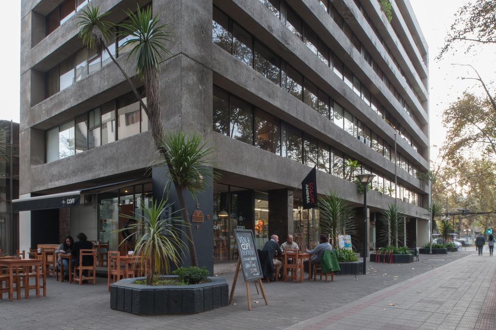 Aparthotel Departamentos Orly Santiago de Chile Exterior foto